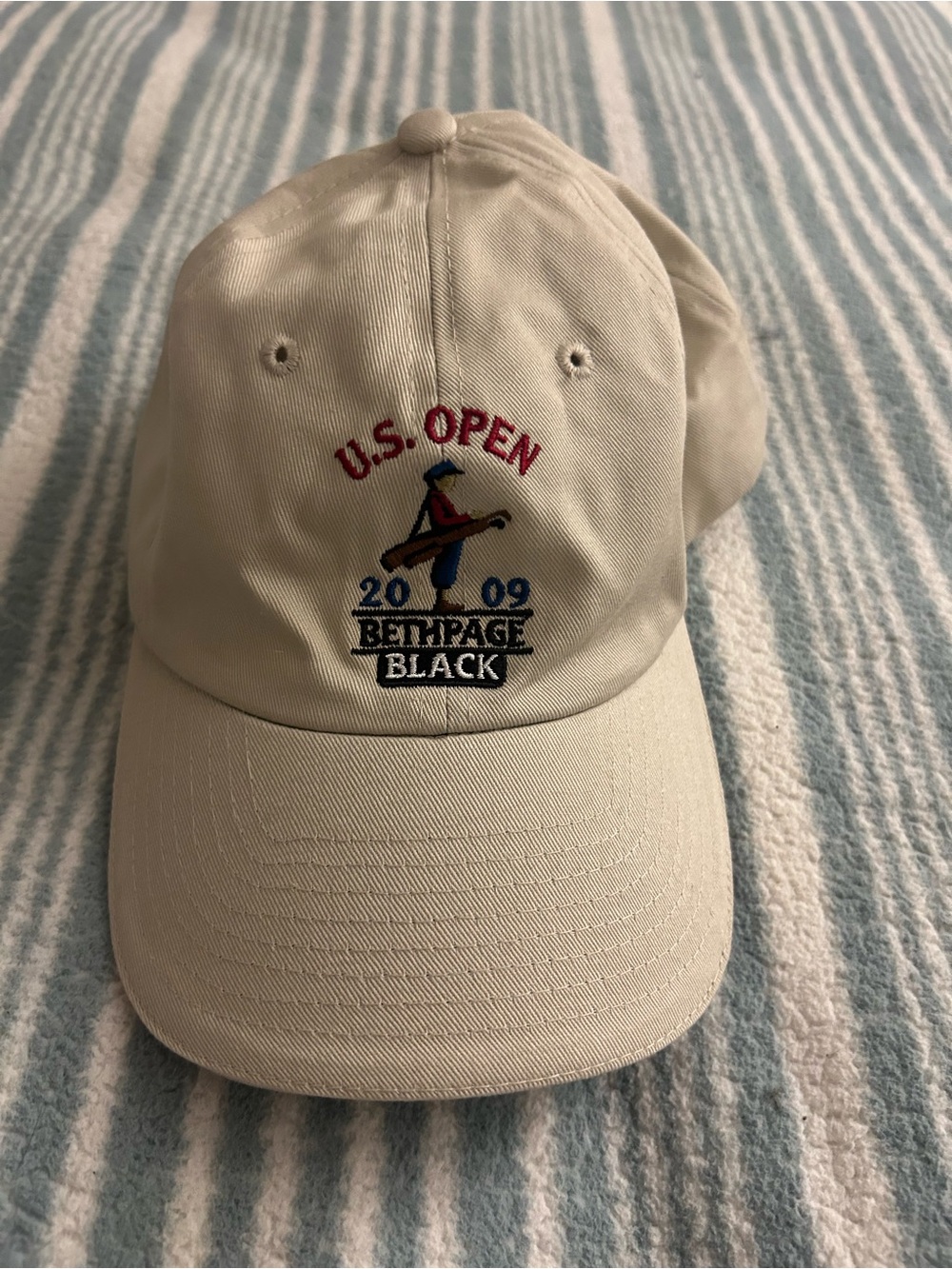 U.S. Open Bethpage Black 2009 Beige Baseball Cap